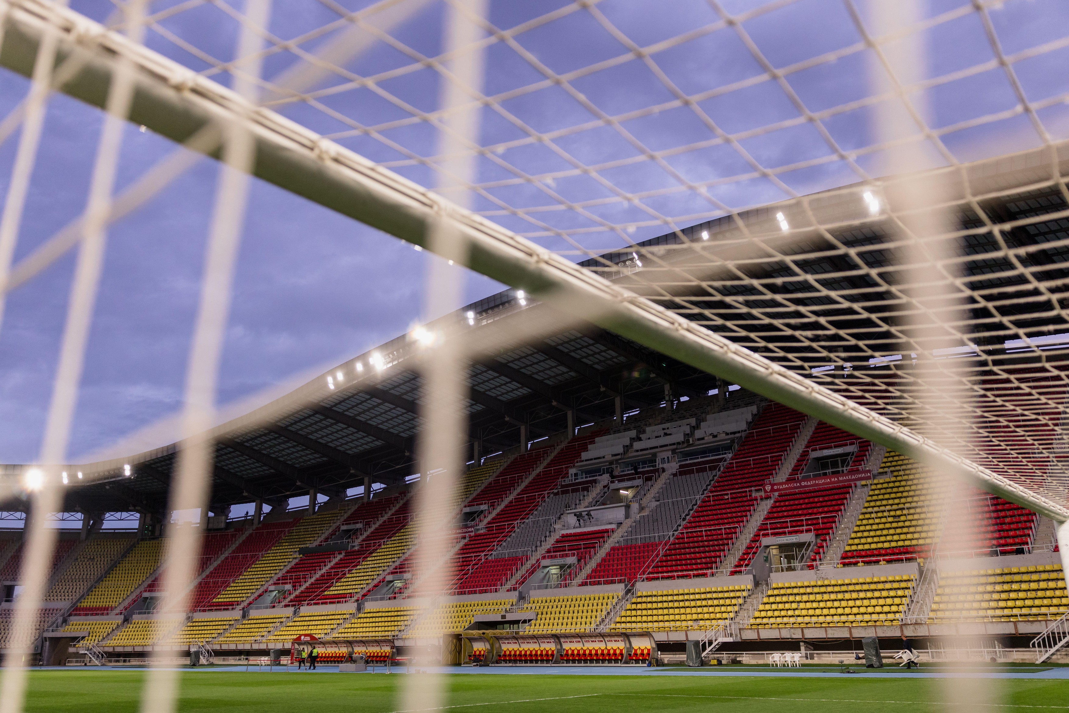 Ce s-a întâmplat pe stadionul lui Shkendija în ziua meciului cu FCSB. Gazonul ar putea avea de suferit