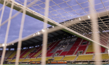 SKOPJE, NORTH, Macedonia. 25th Mar, 2025. General view during the 2026 FIFA World Cup qualifying group J fixture against North Macedonia at the Toše Proeski Arena stadium, Skopje city, North Macedonia on the 25th of March (Pic by John Smith/FAW) Credit: F