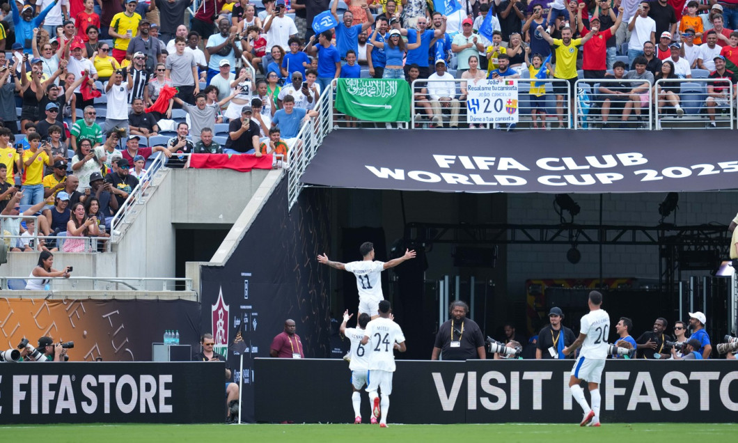 (SP)U.S. ORLANDO FOOTBALL FIFA CLUB WORLD CUP FLUMINENSE FC VS AL HILAL