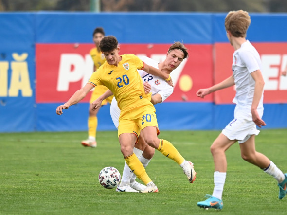 FOTBAL:ROMANIA U17-NORVEGIA U17, TURNEUL DE CALIFICARE LA C.E. 2024 (15.11.2023)
