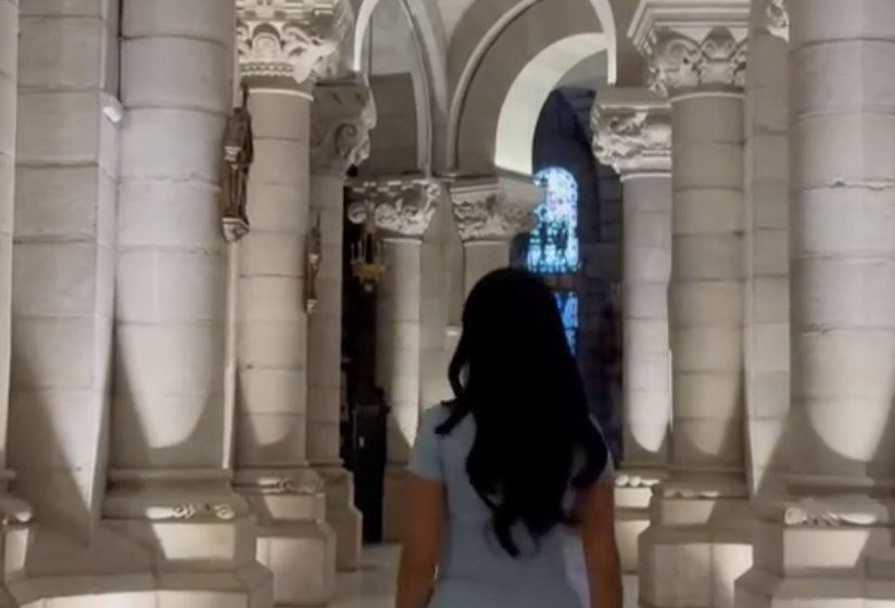 Cum a apărut Georgina Rodriguez în biserică. Internetul a ”explodat”: ”Cum îți permiți?” / ”Câtă lipsă de respect”