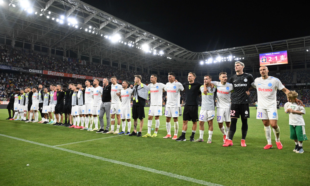 FOTBAL:FCSB-CFR CLUJ, SUPERCUPA ROMANIEI (5.07.2025)