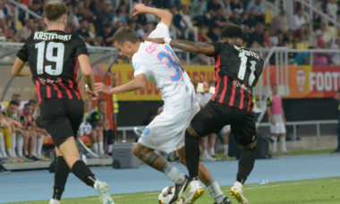 FOTBAL:SHKENDIJA-FCSB, TURUL 2 PRELIMINARIILE LIGII CAMPIONILOR (22.07.2025)