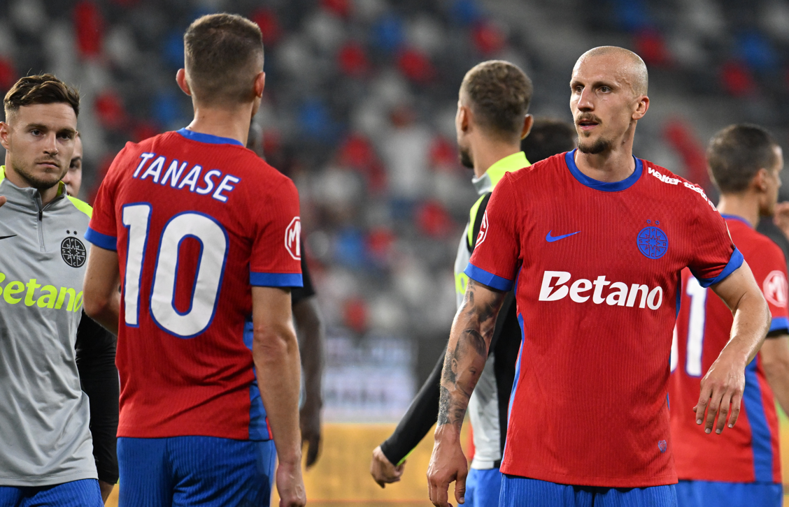 Surpriză! Britanicii au prezis scorul exact la Shkendija - FCSB: ”E într-o formă mai bună”