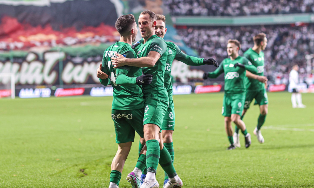 25.11.2023 WARSZAWA, LAZIENKOWSKA PILKA NOZNA ( FOOTBALL ), PKO EKSTRAKLASA SEZON 2023/2024 MECZ ( GAME ) LEGIA WARSZAWA