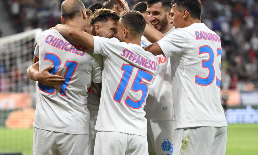 FOTBAL:FCSB-CFR CLUJ, SUPERCUPA ROMANIEI (5.07.2025)