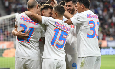 FOTBAL:FCSB-CFR CLUJ, SUPERCUPA ROMANIEI (5.07.2025)
