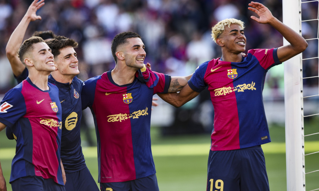 Xavi Bonilla / DeFodi Images - Olímpic Lluís Companys, Barcelona, Spain - 11 May 2025