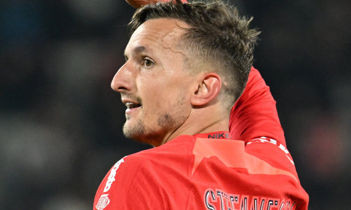 FOTBAL:UNIVERSITATEA CLUJ-FCSB, PLAY OFF SUPERLIGA SUPERBET (11.05.2025)