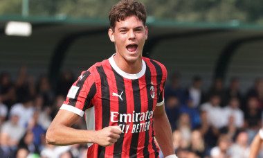 Inter Milan U19 v AC Milan U19 - Primavera 1 - Konami Youth Development Centre in Memory of Giacinto Facchetti