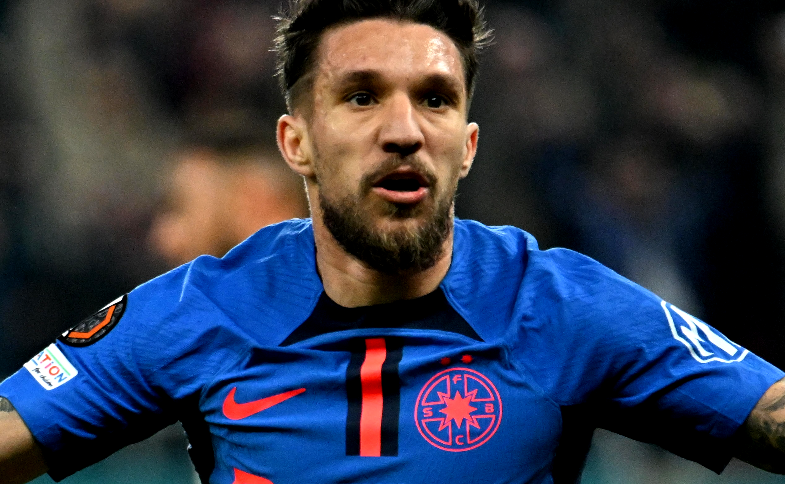 Alex Băluță a postat doar trei cuvinte, după ce FCSB l-a dat afară și apoi a prins transferul carierei