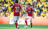 Broendby IF v Silkeborg IF, 3F Superliga football, Brondby, Denmark