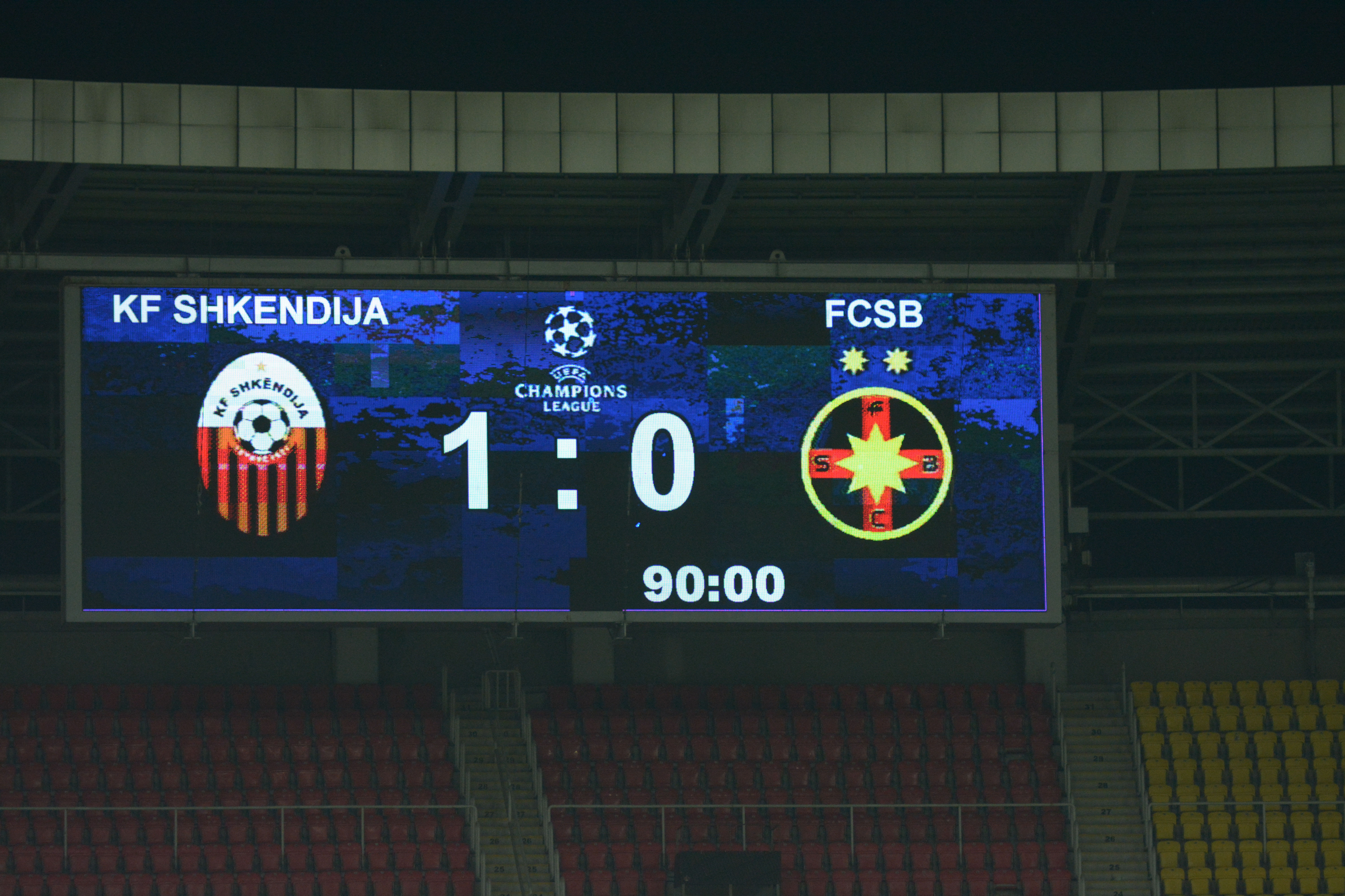 Antrenorul lui Shkendija a recunoscut că FCSB e favorită, dar nu își perde speranța: ”Rezultat istoric”