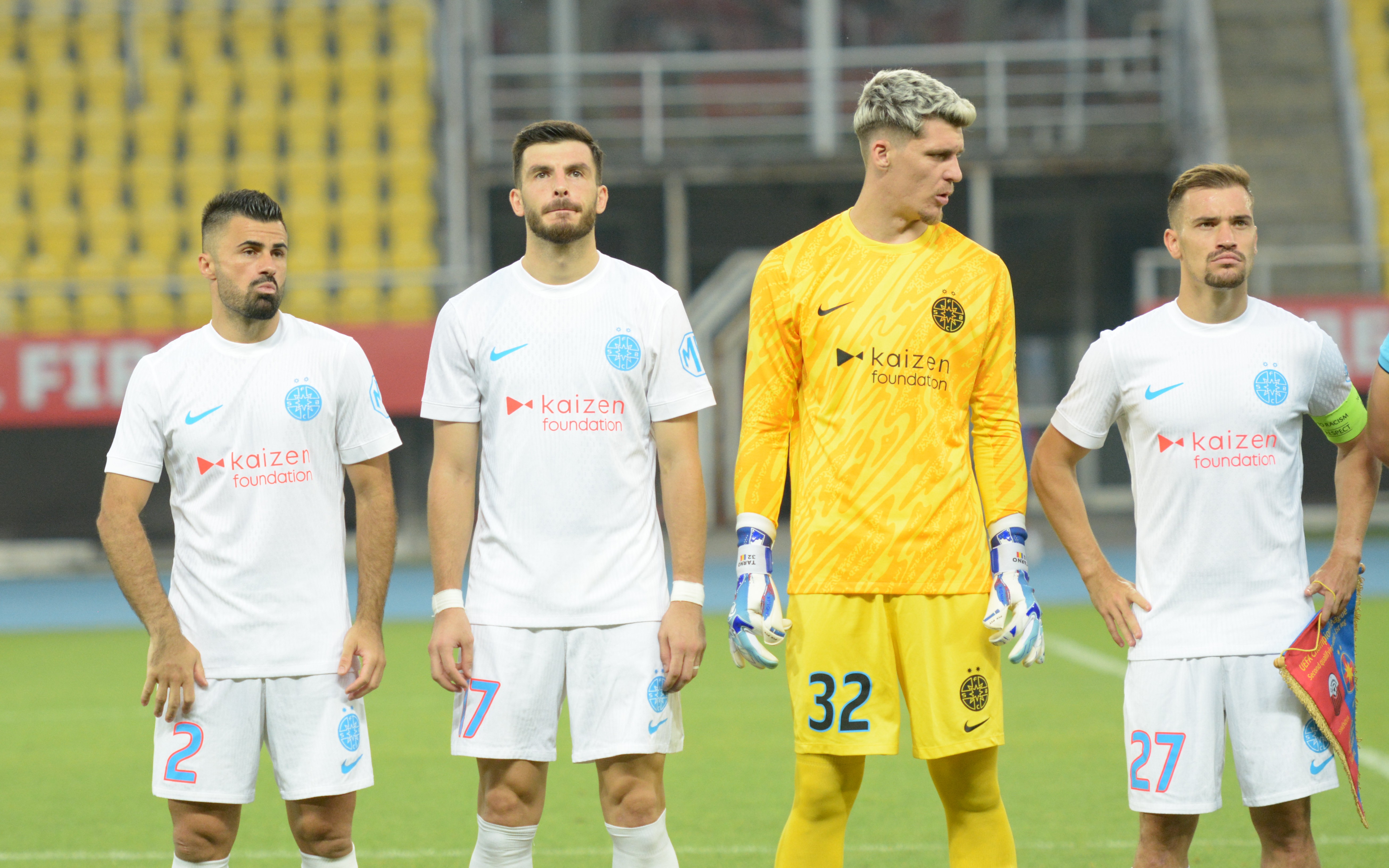 Doar un jucător de la FCSB! Pe cine a remarcat Shkendija, după ce a învins-o pe campioana României