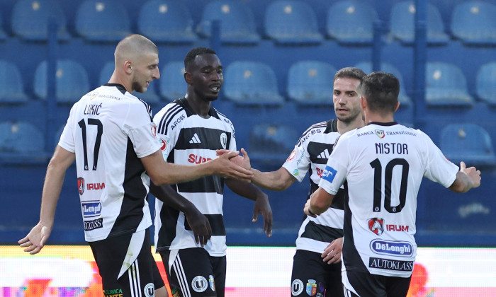 FOTBAL:METALOGLOBUS BUCURESTI-UNIVERSITATEA CLUJ, SUPERIGA SUPERBET (11.07.2025)