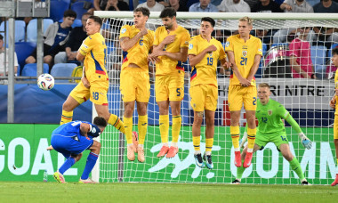 FOTBAL:ROMANIA U21-SLOVACIA U21, UEFA EURO U21 (17.06.2025)