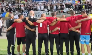 Imagini impresionante de la Yerevan, după meciul lui ”U” Cluj cu FC Ararat-Armenia
