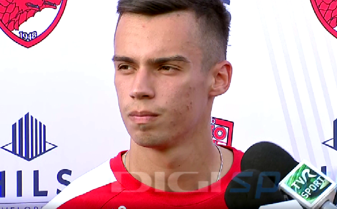"Nu cred!". Singurul lucru pe care Cătălin Cîrjan l-a spus despre Rapid
