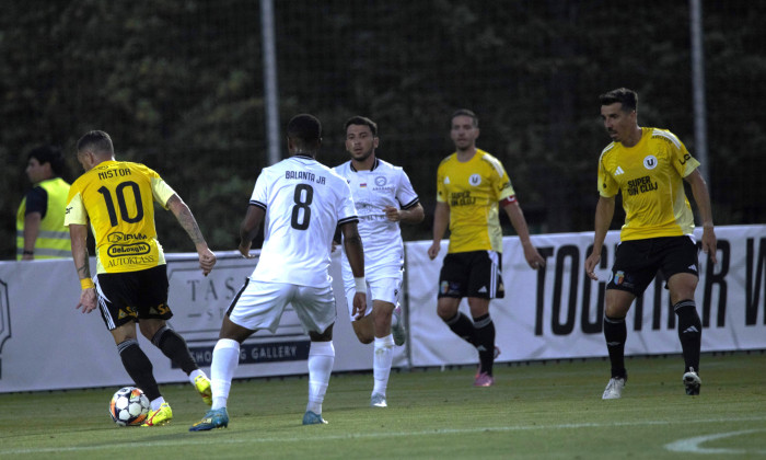 FOTBAL:FC ARARAT-ARMENIA - FC UNIVERSITATEA CLUJ, TURUL 2 PRELIMINAR CONFERENCE LEAGUE (24.07.2025)