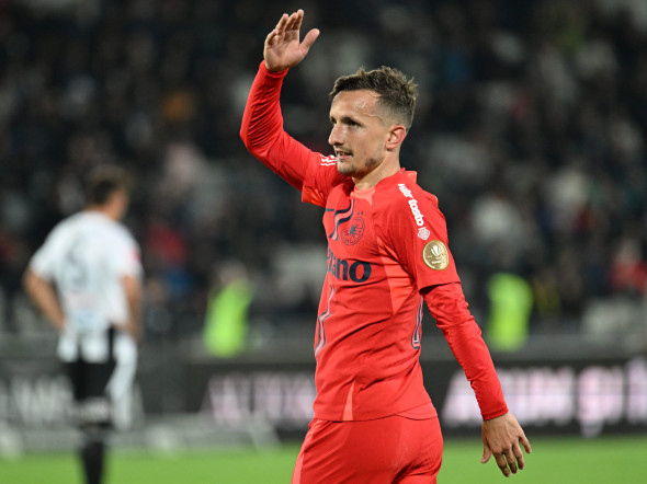 FOTBAL:UNIVERSITATEA CLUJ-FCSB, PLAY OFF SUPERLIGA SUPERBET (11.05.2025)