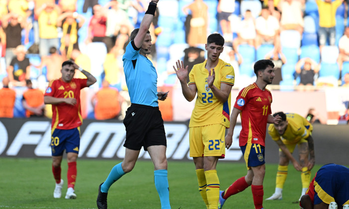 FOTBAL:SPANIA U21-ROMANIA U21, UEFA EURO U21 (14.06.2025)