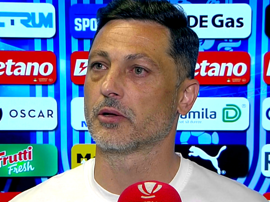 Mirel Rădoi a trecut la glume cu Mihai Rotaru: "Aude domnul patron și mă pune la plată!"