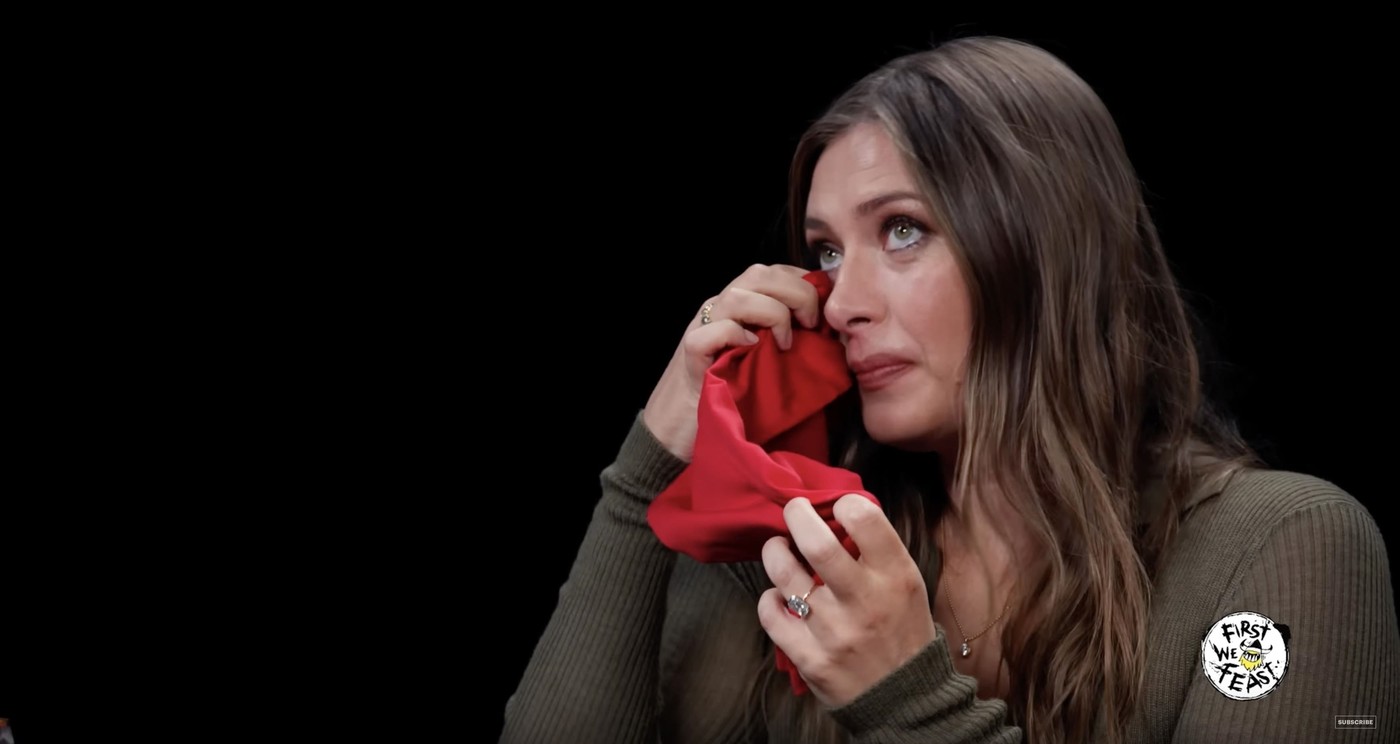 Maria Sharapova, în lacrimi: "Pot să înjur în emisiunea asta?"