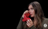 Maria Sharapova breaks down in tears while recalling the most memorable moment in her career as she appears on Hot Ones