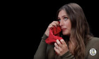 Maria Sharapova breaks down in tears while recalling the most memorable moment in her career as she appears on Hot Ones
