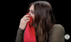 Maria Sharapova breaks down in tears while recalling the most memorable moment in her career as she appears on Hot Ones