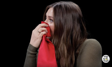 Maria Sharapova breaks down in tears while recalling the most memorable moment in her career as she appears on Hot Ones