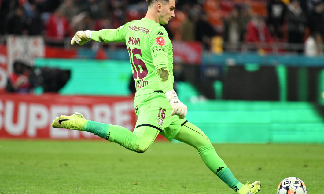 FOTBAL:DINAMO BUCURESTI-RAPID BUCURESTI, PLAY OFF SUPERLIGA SUPERBET (12.05.2025)