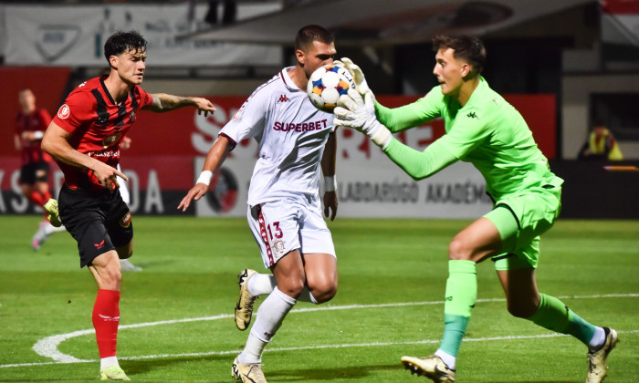 FOTBAL:FK CSIKSZEREDA MIERCUREA CIUC-FC RAPID BUCURESTI, SUPERLIGA SUPERBET (25.07.2025)