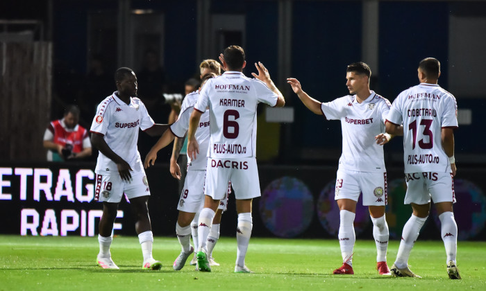 FOTBAL:FK CSIKSZEREDA MIERCUREA CIUC-FC RAPID BUCURESTI, SUPERLIGA SUPERBET (25.07.2025)