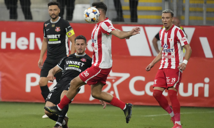 FOTBAL:UTA ARAD-AFC HERMANNSTADT SIBIU, SUPERLIGA SUPERBET (26.07.2025)
