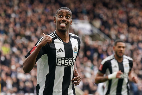 File photo dated 02/03/25 of Alexander Isak, who has not travelled with his Newcastle team-mates for their pre-season friendlies in Asia, the club have announced. Issue date: Thursday July 24, 2025.