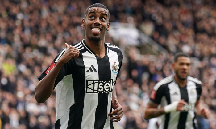 File photo dated 02/03/25 of Alexander Isak, who has not travelled with his Newcastle team-mates for their pre-season friendlies in Asia, the club have announced. Issue date: Thursday July 24, 2025.