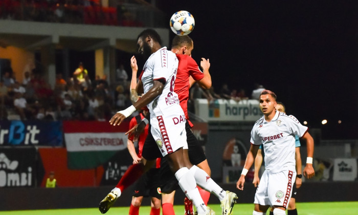 FOTBAL:FK CSIKSZEREDA MIERCUREA CIUC-FC RAPID BUCURESTI, SUPERLIGA SUPERBET (25.07.2025)