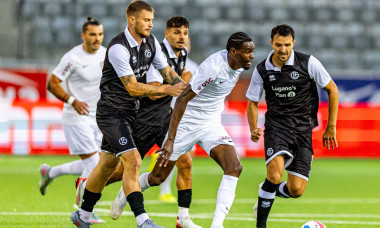 FOTBAL:FC LUGANO-FC CFR 1907 CLUJ, UEFA LEAGUE (24.07.2025)