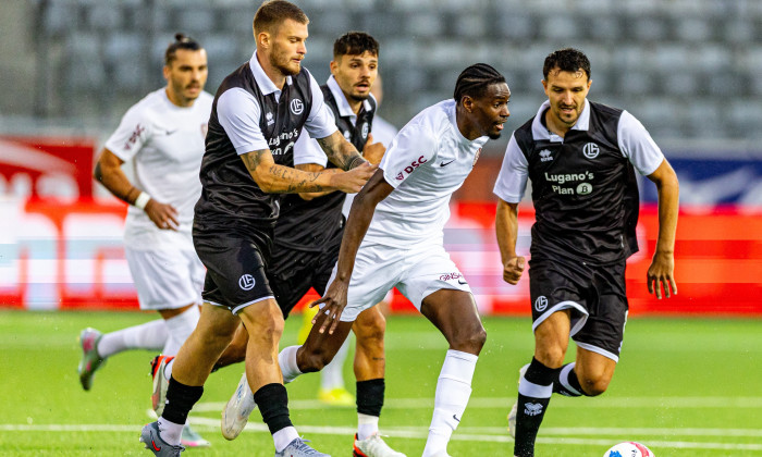 FOTBAL:FC LUGANO-FC CFR 1907 CLUJ, UEFA LEAGUE (24.07.2025)