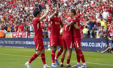Preston North End FC v Liverpool FC, Pre-Season Friendly, 13 July 2025