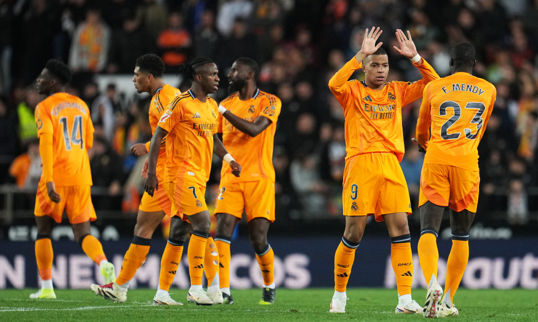 Valencia CF v Real Madrid CF - La Liga EA Sports