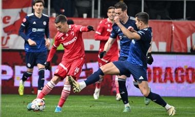 FOTBAL:DINAMO BUCURESTI-OTELUL GALATI, SUPERLIGA SUPERBET (4.02.2025)