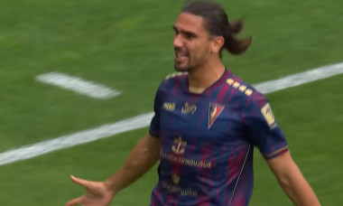 Marian Huja, primul gol în Polonia! Portarul Valentin Cojocaru a făcut o gafă uriașă