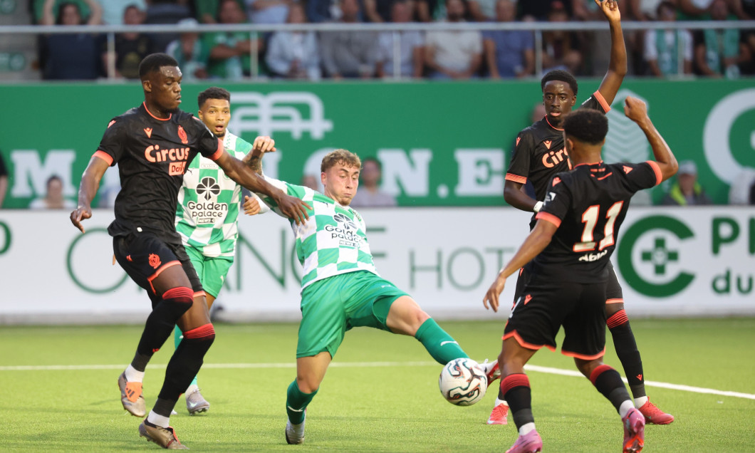 SOCCER JPL D1 RAAL LA LOUVIERE VS STANDARD DE LIEGE