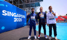 (SP)SINGAPORE WORLD AQUATICS CHAMPIONSHIPS HIGH DIVING MEN'S 27M