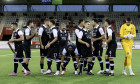 V.l.n.r. Renato Steffen, Uran Bislimi, Lukas Mai, Daniel Dos Santos, Antonios Papadopoulos, Ezgjan Alioski, Ayman El Waf