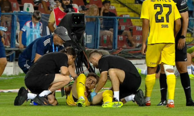 Lovitura primită de Dinamo la Galați