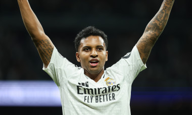 Real Madrid V Real Sociedad - Copa Del Rey 2024/2025 - Semifinal