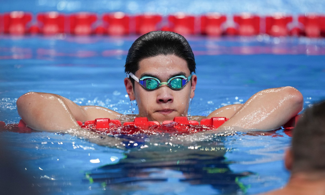 (SP)SINGAPORE WORLD AQUATICS CHAMPIONSHIPS SWIMMING MEN'S 4X100M FREESTYLE RELAY